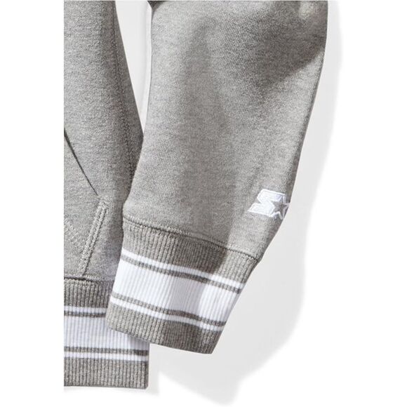 STARTER Girls' Athletic Gray Sweatshirt 10/12 - Picture 3 of 3